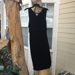 Black Cotton Dress